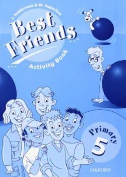 BEST FRIENDS ACTIVITY BOOK 5 PRIMARY