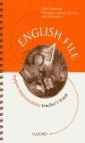 ENGLISH FILE UPPER-INTERMEDIATE. TEACHER'S BOOK