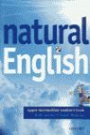 NATURAL ENGLISH UPP-INT SB+LISTEN BOOKLE.