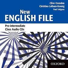 CLASS CD NEW ENGLISH FILE PRE-INTERMEDIATE
