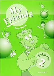 ACTIVITY BOOK- MY FRIENDS PRIMARY 2