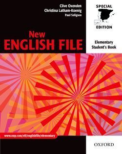 NEW ENGLISH FILE ELEMENTARY STUDENT´S BOOK