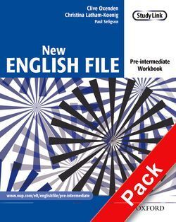 NEW ENGLISH FILE WORKBOOK WITHOUT KEY PRE-INTERMEDIATE