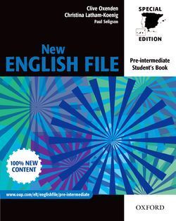 NEW ENGLISH FILE PRE-INTERMEDIATE STUDENT