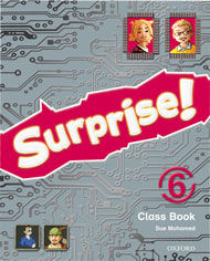 SURPRISE 6 CLASSBOOK+CD
