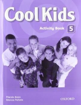 COOL KIDS 5 ACTIVITY BOOK.