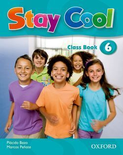 STAY COOL 6 CLASS BOOK
