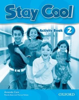 STAY COOL 2     ACTIVITY BOOK