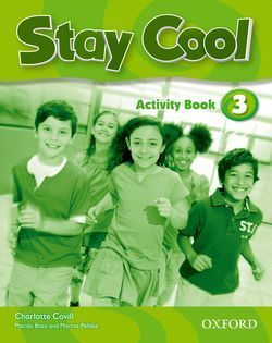 STAY COOL 3 ACTIVITY BOOK
