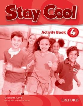 STAY COOL 4 ACTIVITY BOOK
