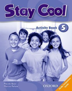 STAY COOL 5 ACTIVITY BOOK
