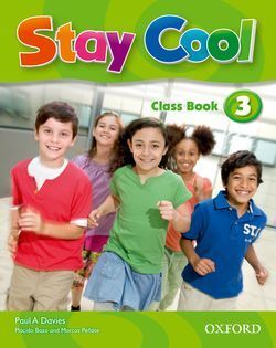 STAY COOL 3 CLASS BOOK+SONGS CD