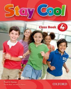 STAY COOL 4 CLASS BOOK+SONGS CD