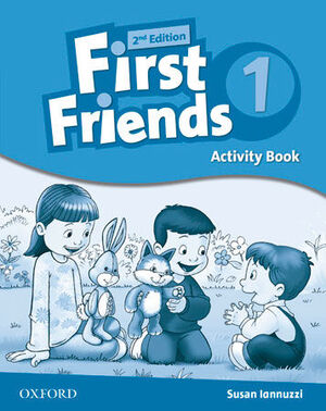 FIRST FRIENDS 1 ACTIVITY BOOK