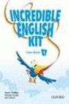 INCREDIBLE ENGLISH KIT 4 COURSEBOOK  & CD-ROM PK.
