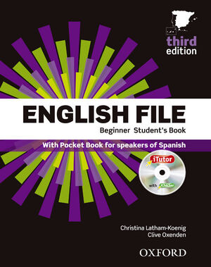 ENGLISH FILE BEGINNER (THIRD ED.) STUDENT´S BOOK + WORKBOOK WITH KEY PACK