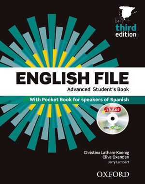 ENGLISH FILE ADVANCED (3RD ED.) STUDENT´S BOOK + WORKBOOK WITH KEY PACK