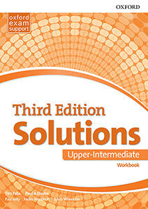 SOLUTIONS UPPER-INTERMEDIATE WORKBOOK 3ED