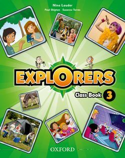 EXPLORERS 3 CLASS BOOK PK.