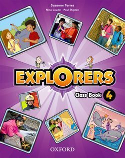 EXPLORERS 4 CLASS BOOK PK.