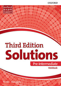 SOLUTIONS P-INT WB 3ED
