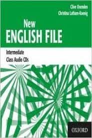 NEW ENGLISH FILE INTERMEDIATE CLASS CD