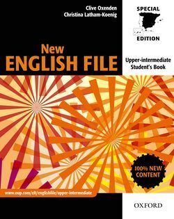 NEW ENGLISH FILE UPPER-INTERMEDIATE STUDENT´S BOOK
