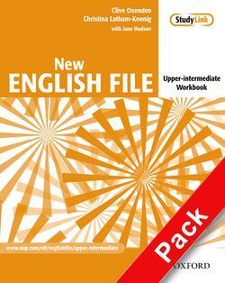 NEW ENGLISH FILE UPPER-INTERMEDIATE WORBOOK W/KEY