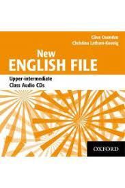 NEW ENGLISH FILE UPPER-INTERMEDIATE CLASS CD´S (3)