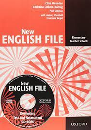 NEW ENGLISH FILE ELEMENTARY TEACHER´S BOOK