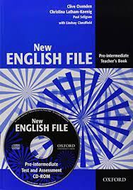 NEW ENGLISH FILE PRE-INTERMEDIATE TEACHER´S BOOK