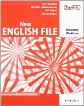 NEW ENGLISH FILE ELEMENTARY  STUDENT´S BOOK + WORKBOOK  WITH KEY PACK