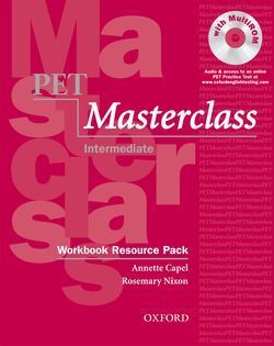 PET MASTERCLASS WORKBOOK W/OUT KEY+ONLINE