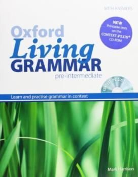 OXFORD LIVING GRAMMAR PRE-INTERMEDIATE WITH ANSWERS