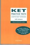 KET PRACTICE TEST - WITH ANSWERS