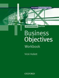 BUSINESS OBJECTIVES WORKBOOK (ED INTERNACIONAL.)