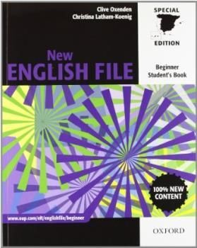 NEW ENGLISH FILE BEGINNER STUDENT´S BOOK + WORKBOOK WITH KEY & MULTI-ROM PACK WITH KEY (INCLUYE MULTIROM)