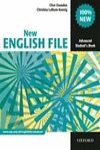 NEW ENGLISH  FILE ADVANCED STUDENT´S BOOK , WORKBOOK WITH KEY PACK (ES).