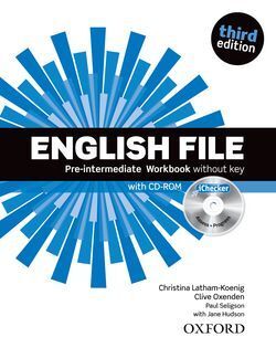 ENGLISH FILE PRE-INTERMEDIATE WORKBOOK