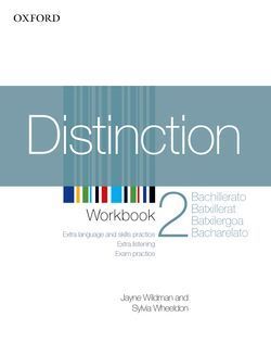 DISTINCTION 2 WORBOOK.