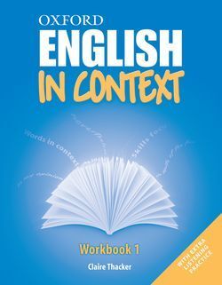 ENGLISH IN CONTEXT 1 ACTIVITY BOOK