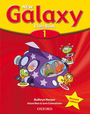 NEW GALAXY 1 - CLASS BOOK
