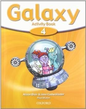 GALAXY 4 ACTIVITY BOOK+MULTIROM