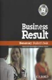BUSINESS RESULTS  ELEMENTARY STUDENT´S BOOK PK