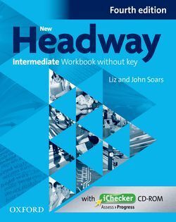 4TH. ED. NEW HEADWAY INTERMEDIATE WORKBOOK W/OUT ANSWERS
