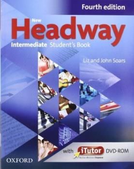4TH ED. NEW HEADWAY INTERMEDIATE PACK W/OUT KEY