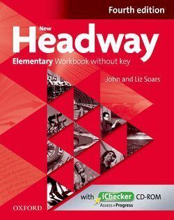 4TH ED. NEW HEADWAY ELEMENTARY WK W/OUT KEY