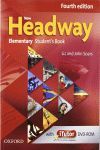 NEW HEADWAY ELEMENTARY: STUDENT´S BOOK AND WORKBOOK WITH ANSWER KEY PACK 4TH EDI.