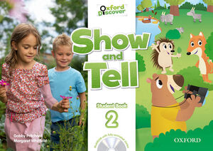 OXFORD SHOW AND TELL 2 CLASS BOOK + MULTI-ROM PACK