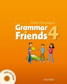 GRAMMAR FRIENDS 4 STUDENT´S BOOK WITH CD-ROM PACK